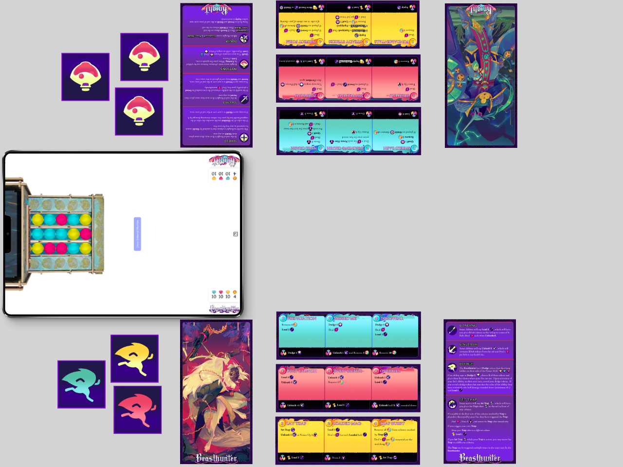 Power Well Knight vs Beasthunter