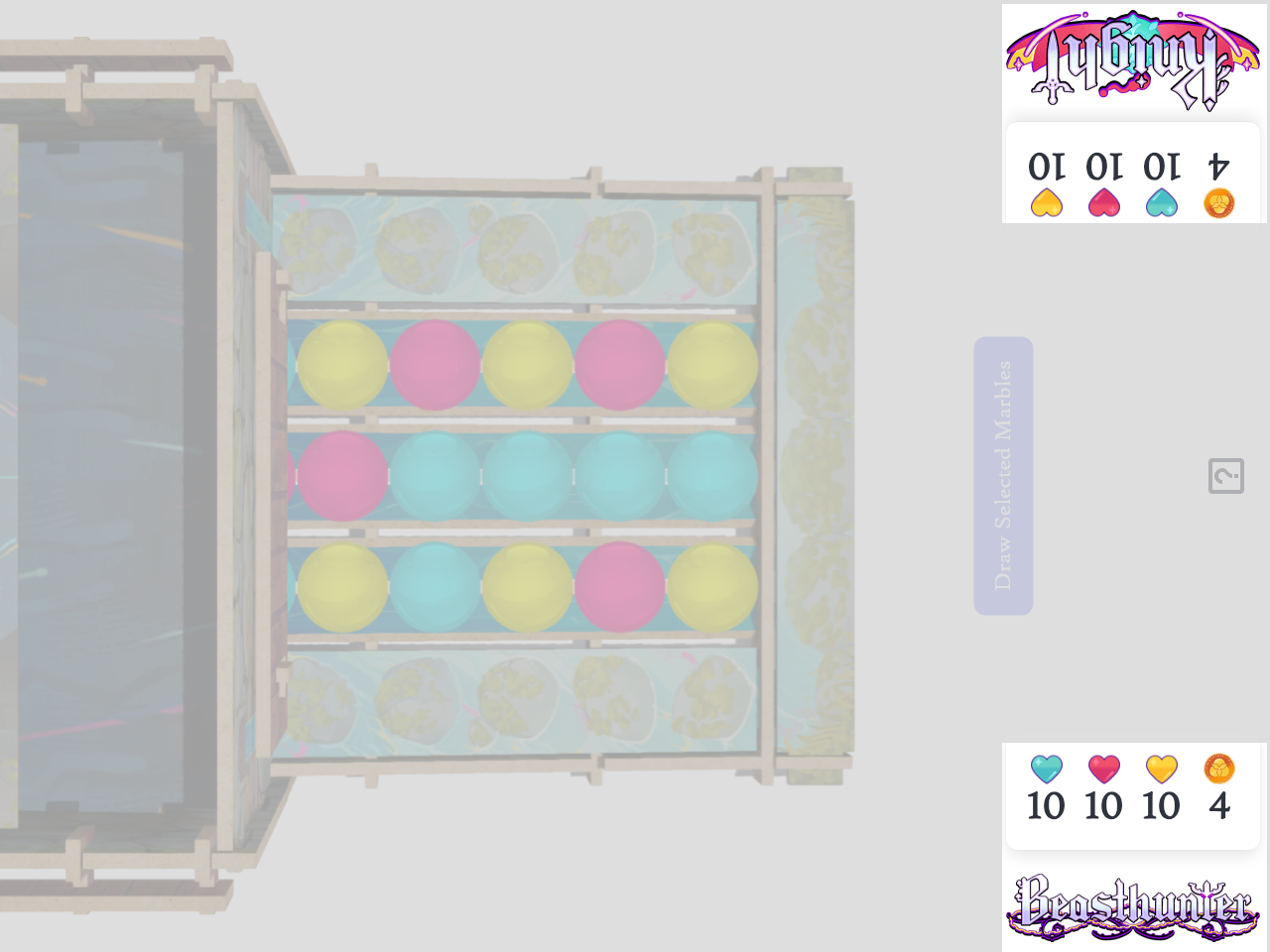 Power Well Knight vs Beasthunter