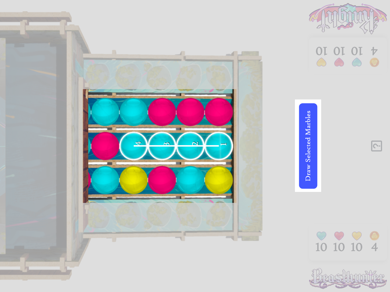 Power Well Knight vs Beasthunter